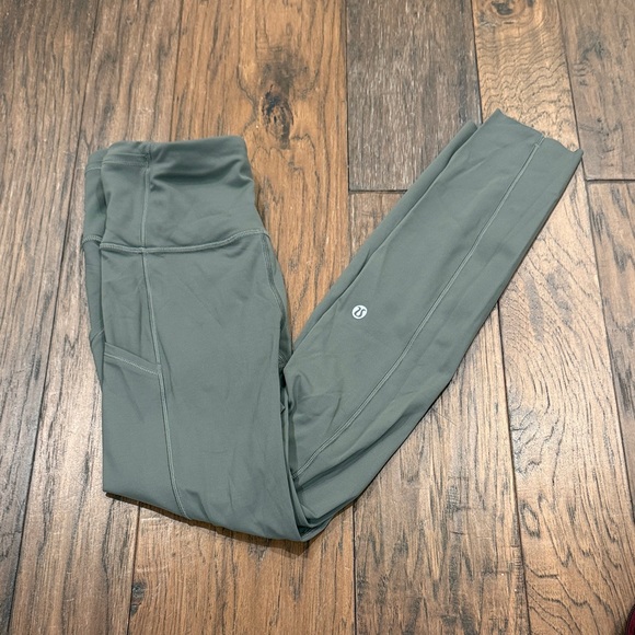 lululemon athletica Pants - lululemon athletica sage Leggings